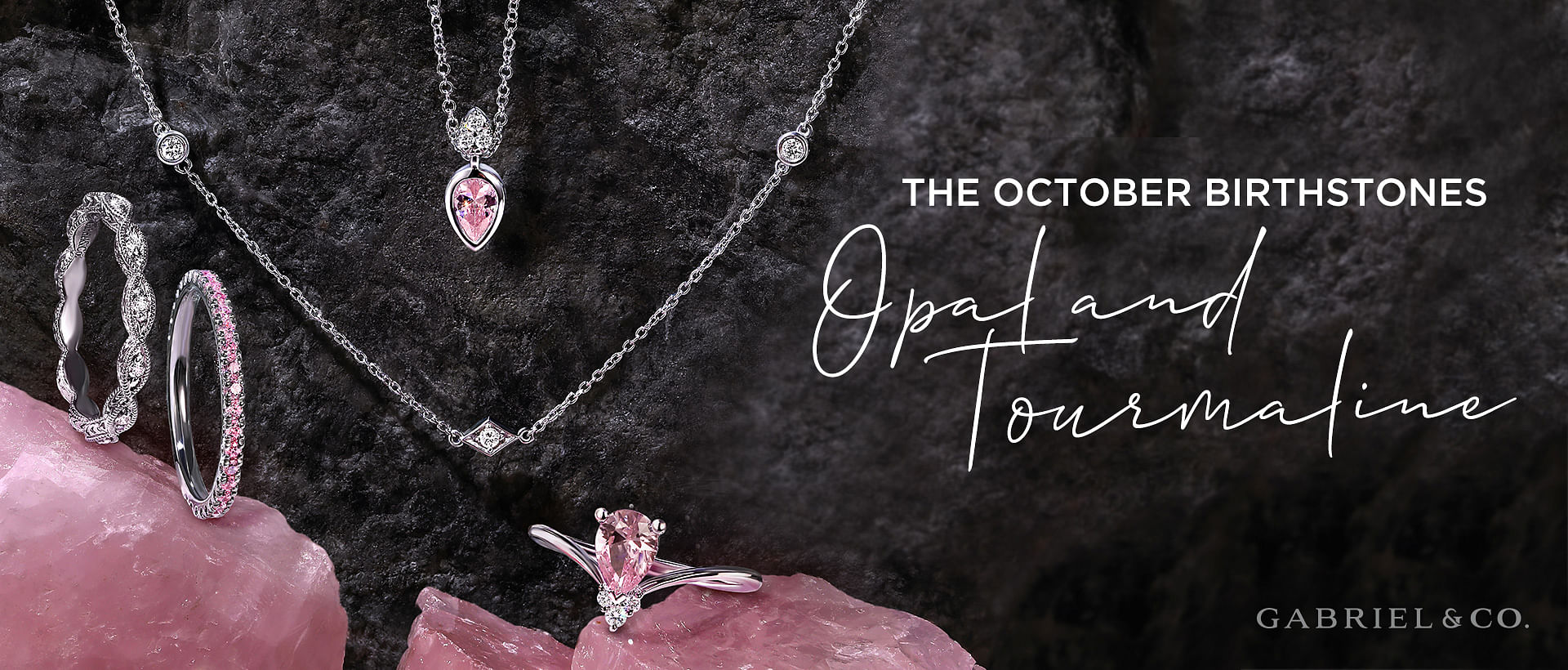October Birthstone Guide - Opal and Tourmaline | Joseph's Jewelry