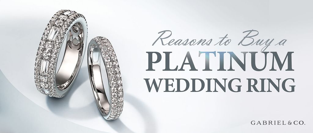 7 Reasons to Choose Platinum as Your Wedding Ring Metal