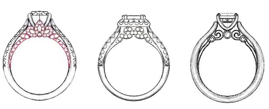 The Anatomy Of An Engagement Rings | Gabriel & Co Blog