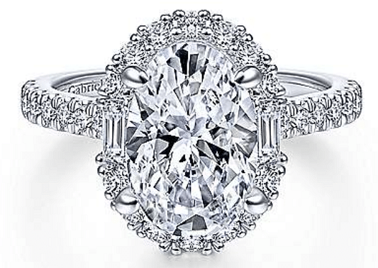 The Best Oval Engagement Rings for Her Personality | Gabriel Blog