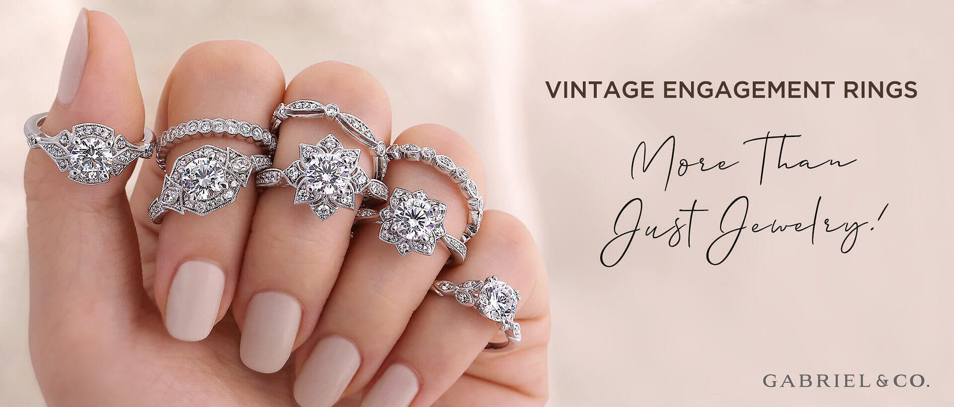 Vintage Engagement Rings Perfect to Pass on As Family Heirlooms