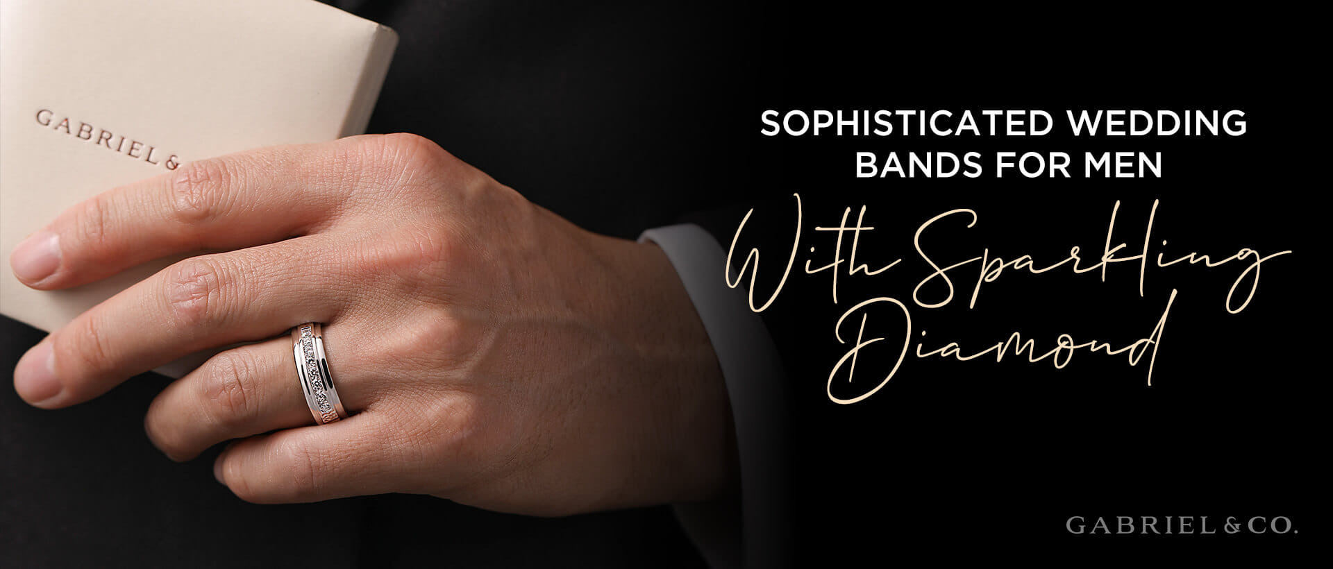 Men's Diamond Wedding Bands Bring on the Shine