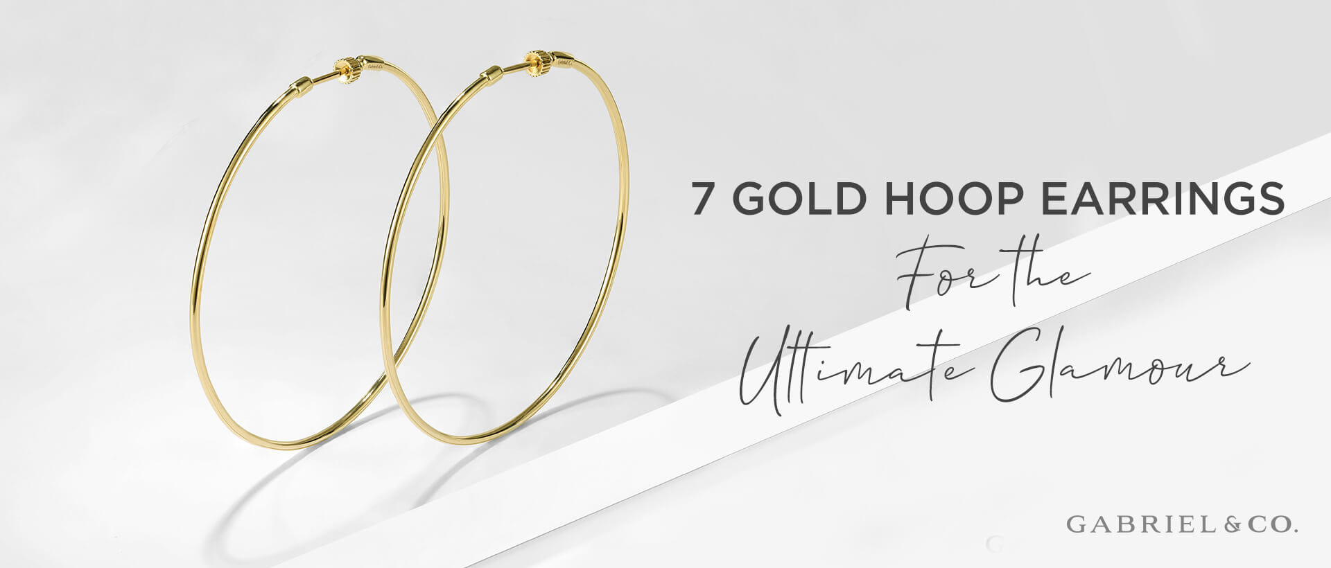 7 Gold Hoop Earrings You Can Wear from Day to Night