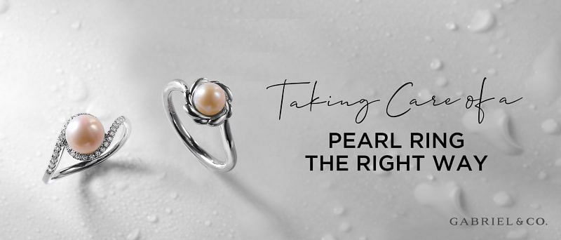 Pearl Rings - How to Wear and Care for Your Ring?