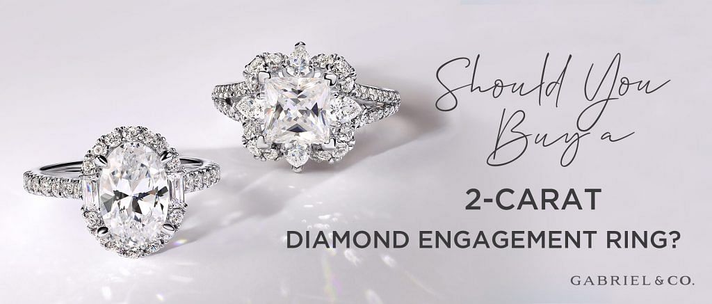 2 Carat Round Brilliant Cut Diamond Engagement Ring – Benz & Co Diamonds