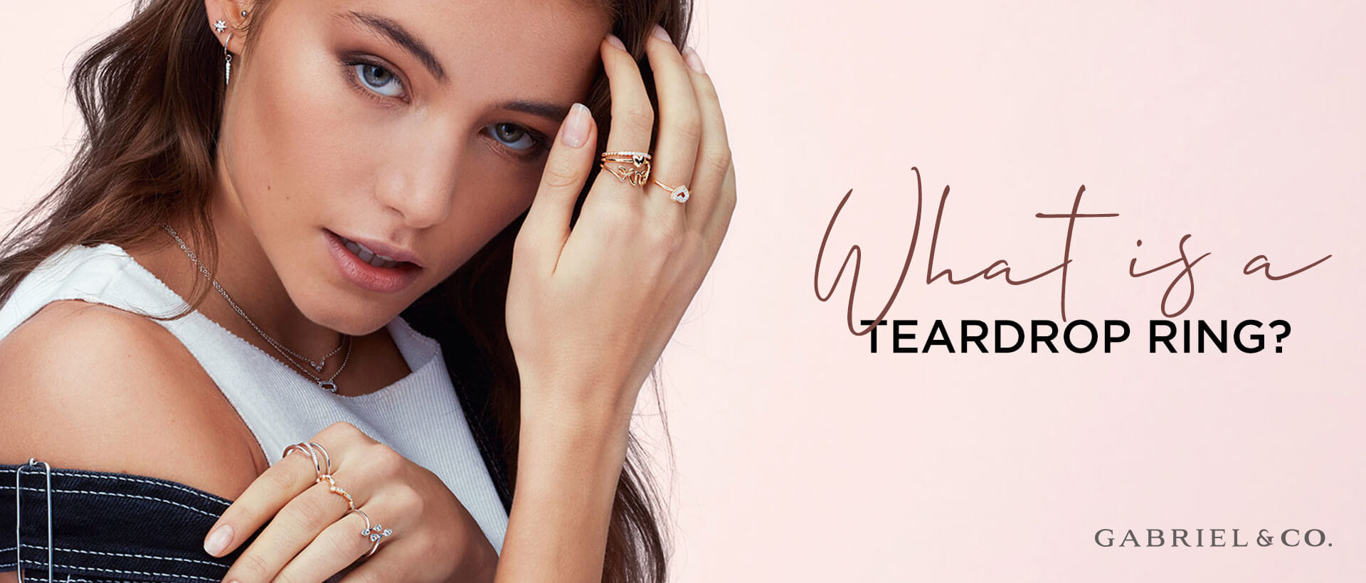 What Does a Teardrop Ring Signify?