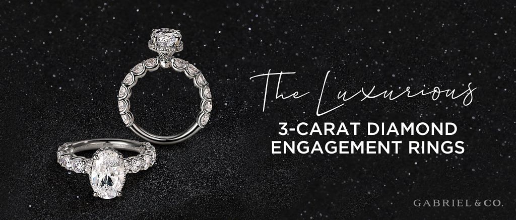 3 Carat Emerald Cut Moissanite Engagement Ring Cocktail Ring Emerald Cut Wedding  Ring 14K White