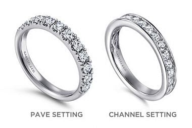 Pav Diamonds And Settings In Jewelry Let S Decode   Pave Setting Channel Setting 380x253 