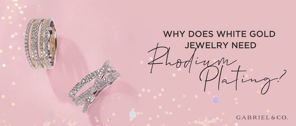 Rhodium jewelry on sale