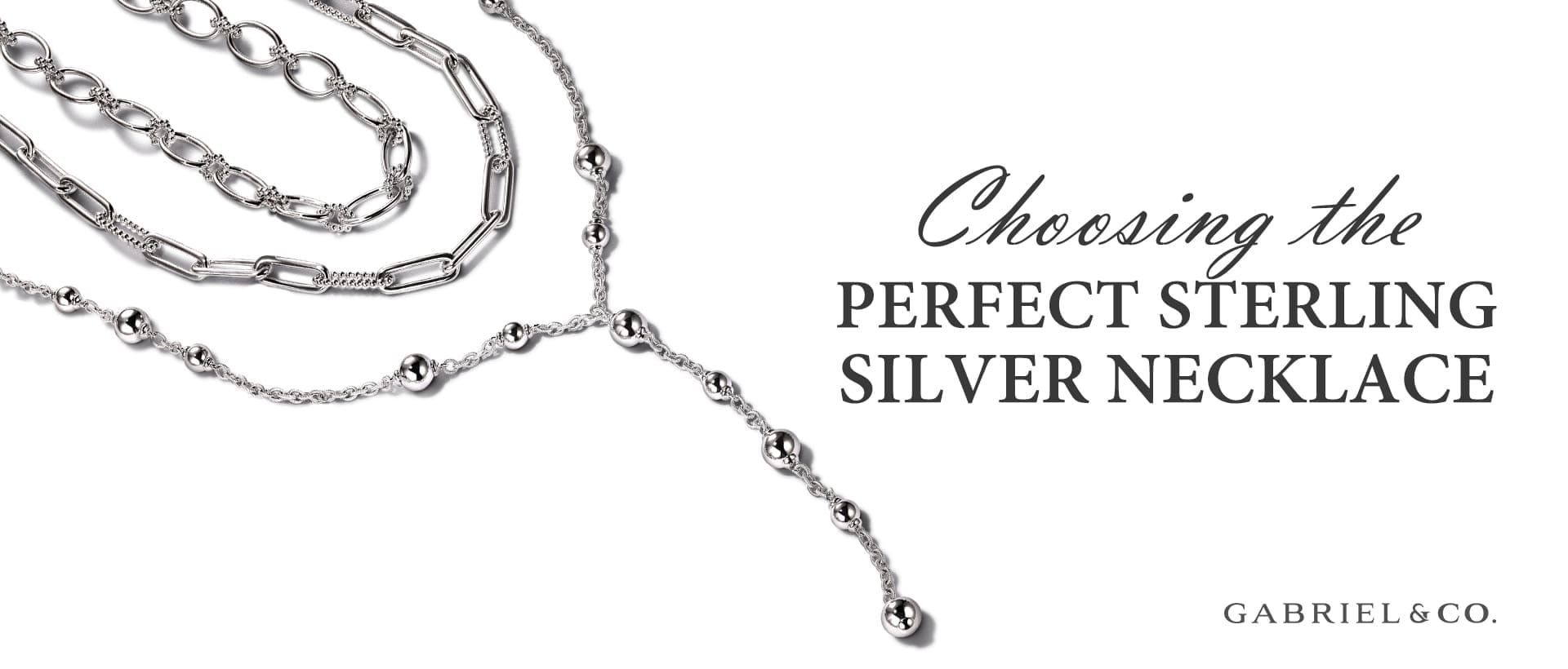 Sterling Silver Necklace