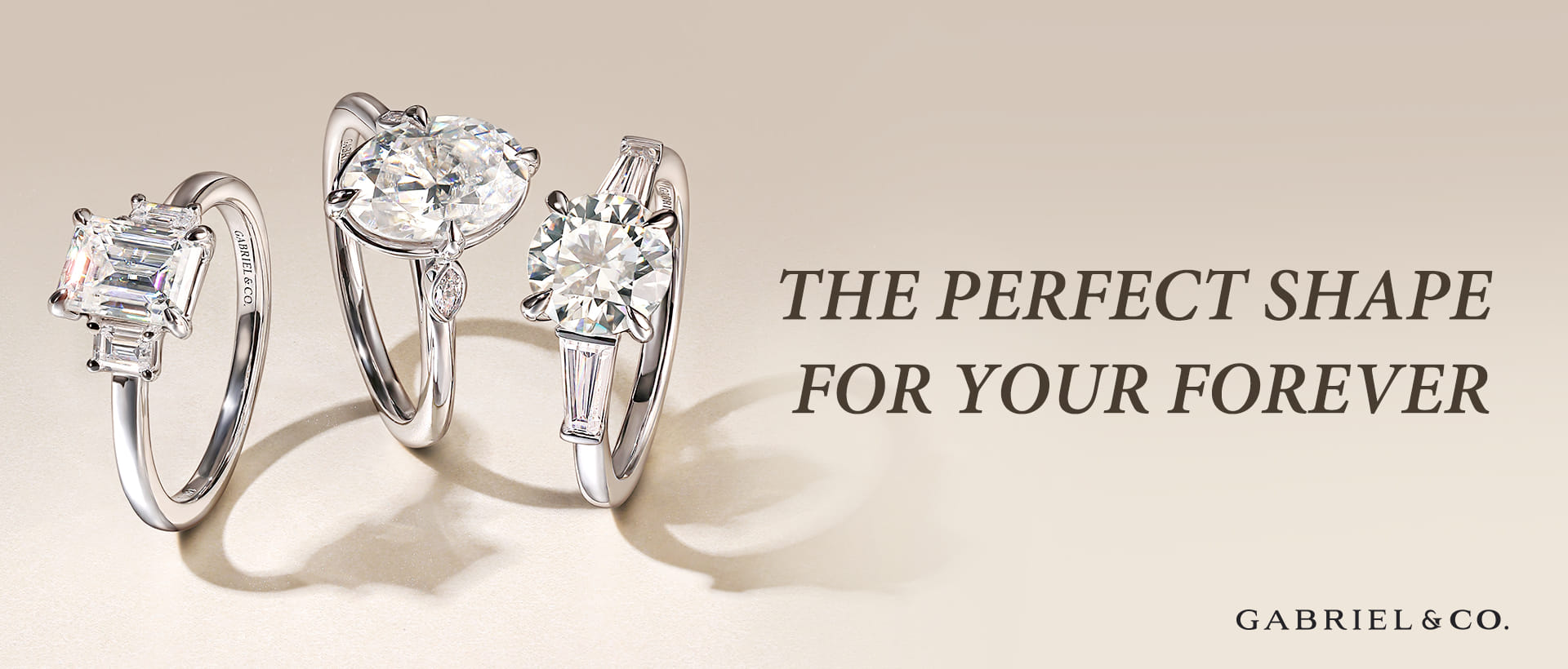 Diamond Shapes for Engagement Rings