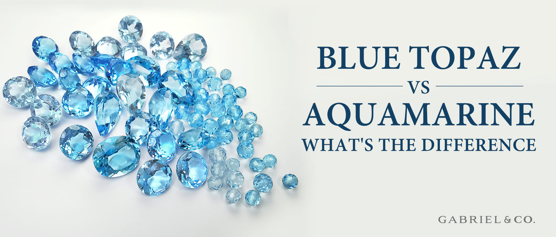 Blue Topaz vs. Aquamarine: What's the Difference?