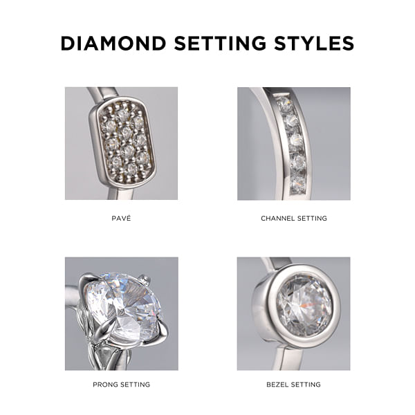 Different types of engagement rings