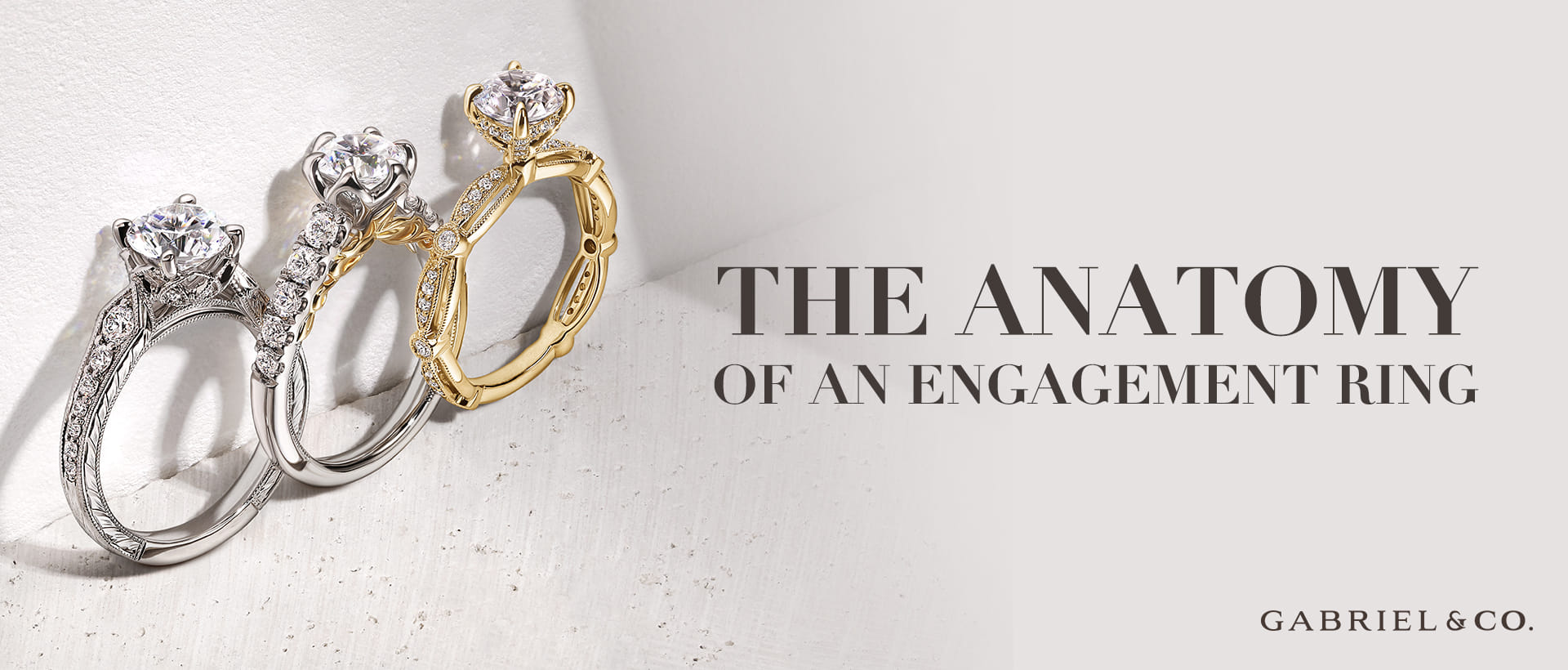 Parts & Anatomy of an Engagement Ring Explained