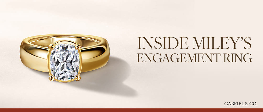 Inside Miley Cyrus Engagement Ring from Maxx Morando