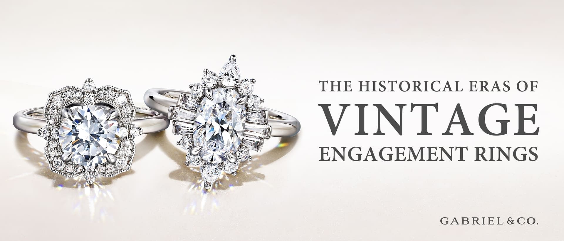 Art Deco 1.14cts Old European Diamond Solitaire Engagement Ring – Elite  Fine Jewelers