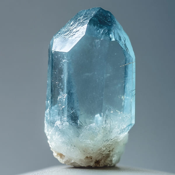 Blue Topaz Blue Topaz vs. Aquamarine