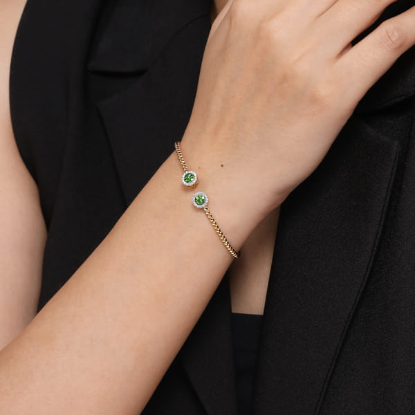 Emerald Bracelet