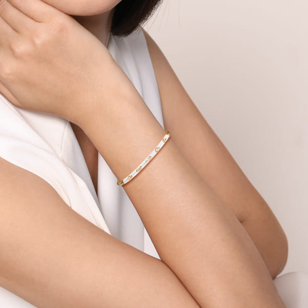 Enamel Bangle