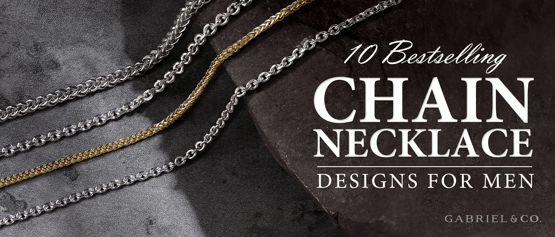 Custom Chains & Necklaces for Men - MYKA