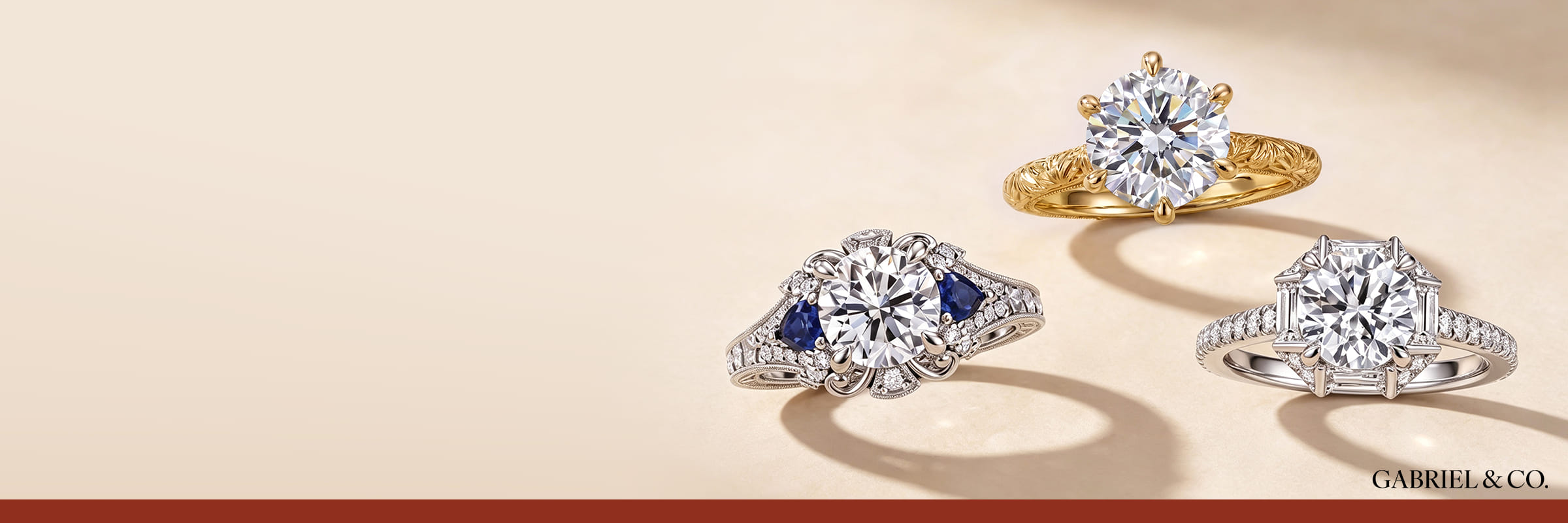 Victorian, Edwardian, Art Deco, and Retro engagement rings
