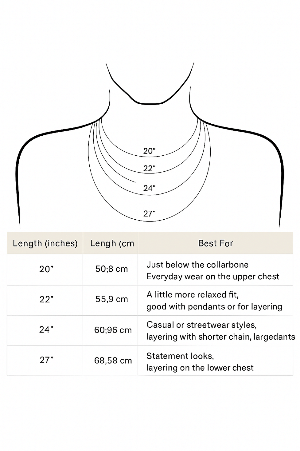 men's chain necklaces