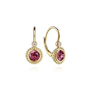 8 Beautiful Pink Tourmaline Jewelry Picks for October Born