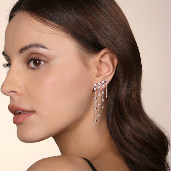 Cannes Film Festival 2025 Tassel Earrings