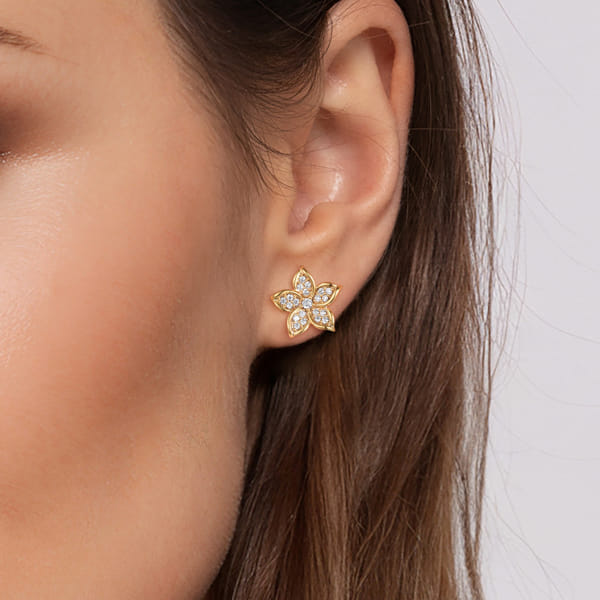Floral Earrings