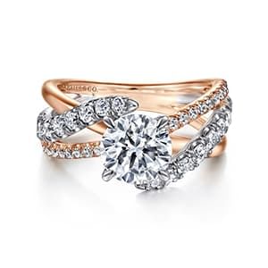 14k vs 18k gold 14K vs 18K 金