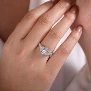 What Your Engagement Ring Says About You