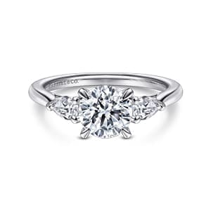 Three Stone Engagement Rings