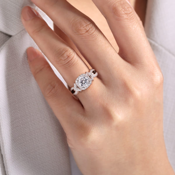 wide band engagement rings