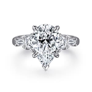Three Stone Engagement Rings
