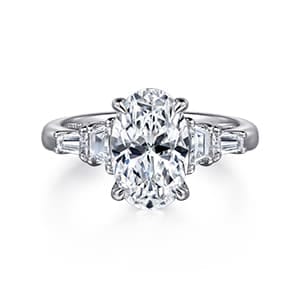 Three Stone Engagement Rings