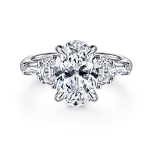 Three Stone Engagement Rings