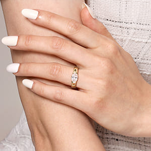 What Your Engagement Ring Says About You