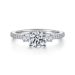 Three Stone Engagement Rings