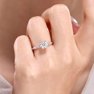 What Your Engagement Ring Says About You