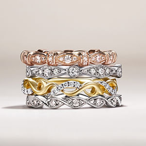 How To Stack Rings Like a Style Connoisseur? - Gabriel & Co.