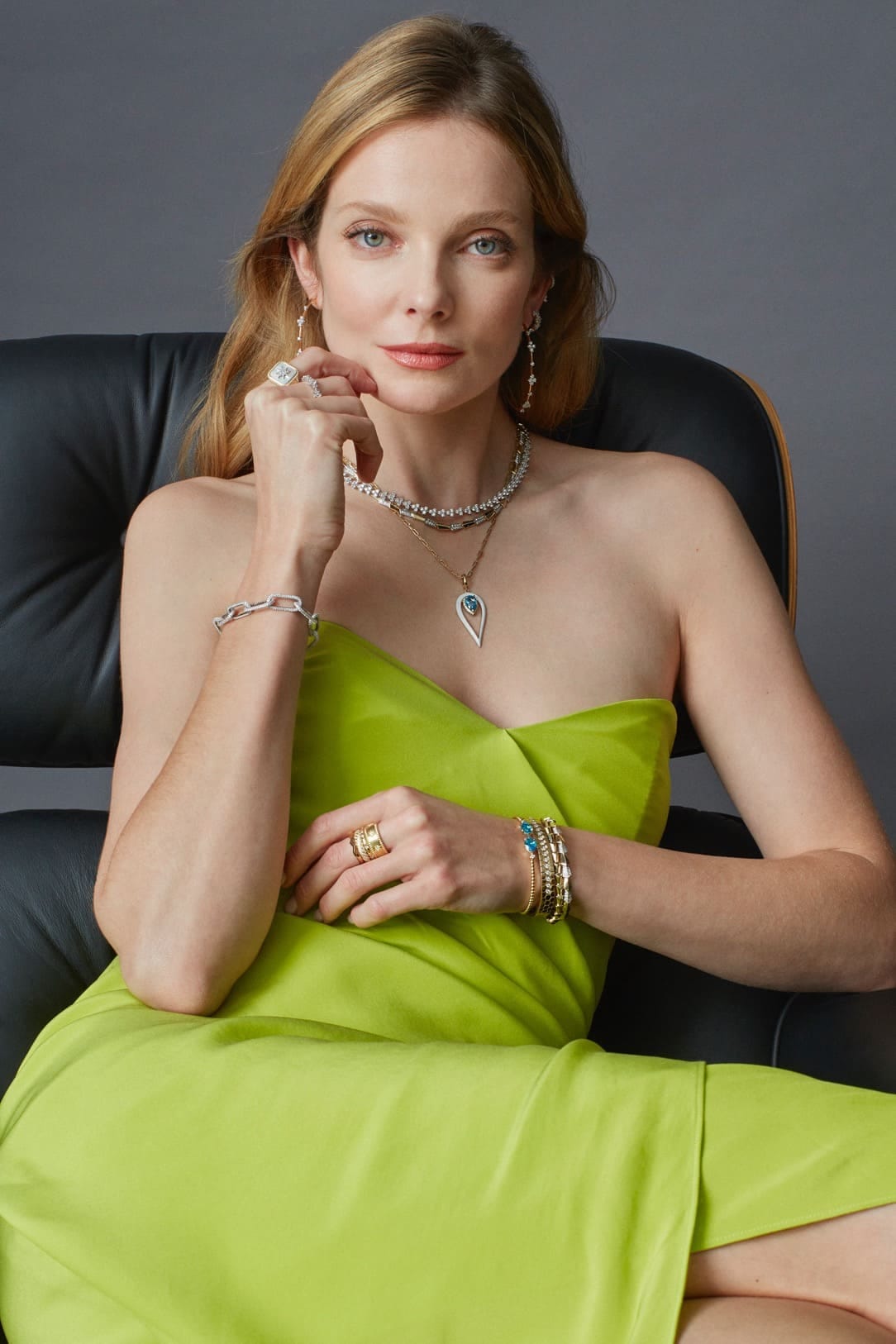 Nicole Miller X Gabriel & Co.