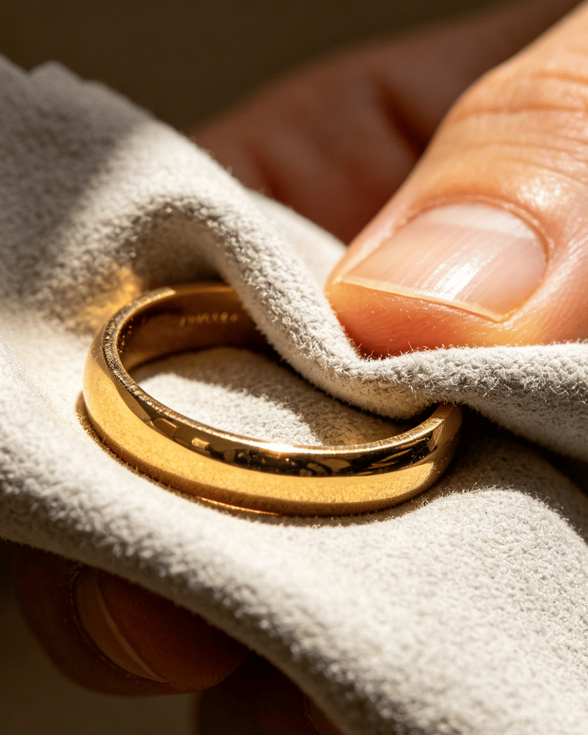 How to Clean Gold Jewelry Safely at Home