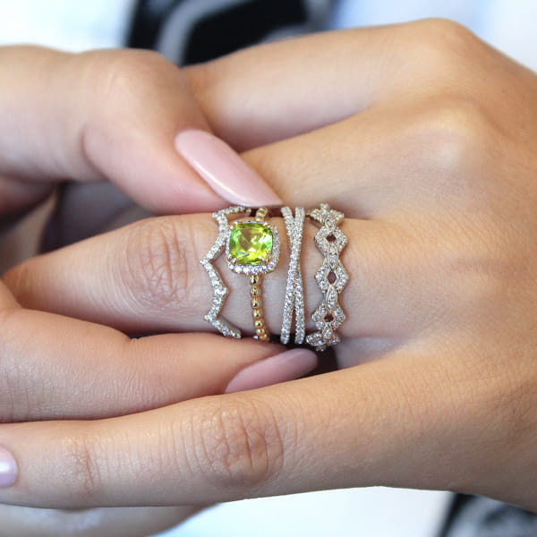 Peridot Ring