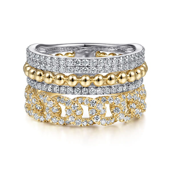 Bujukan Fine Jewelry Collection at Gabriel & Co. Fine Jewelry