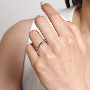 Top 5 tips for stacking silver rings Stacking silver rings