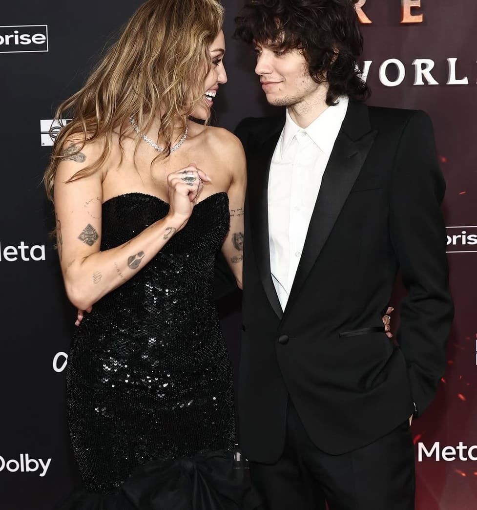 Inside Miley Cyrus Engagement Ring from Maxx Morando