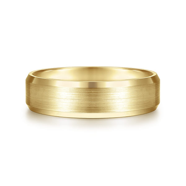 Which Gold Metal to Choose for a Men's Wedding Band?