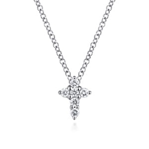 10 Gold Cross Necklaces for the Holiday Season Gold Cross Necklaces