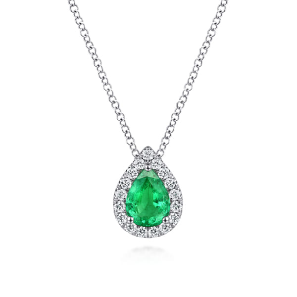 emerald necklace