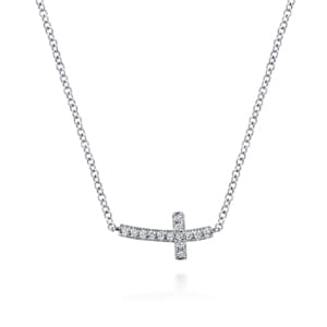 10 Gold Cross Necklaces for the Holiday Season Gold Cross Necklaces